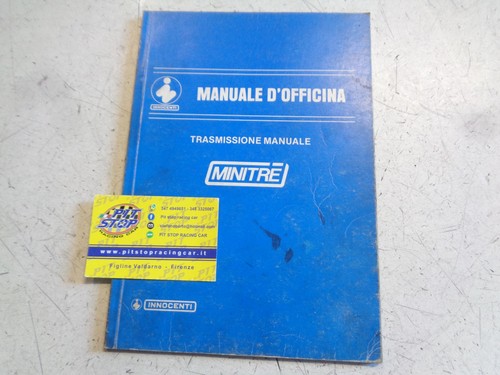 Catalogo manuale officina - manuale,