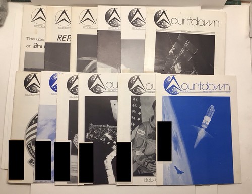 Countdown magazine lot of 12 - -,