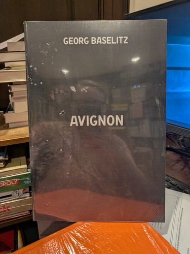 Georg baselitz avignon 2015 - georg,