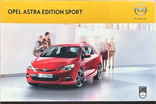 Opel astra edizione sport - opel,