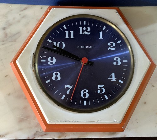 Vintage orologio parete - vintage,