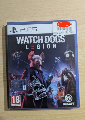 Sony ps5 watch dogs legion - sony,