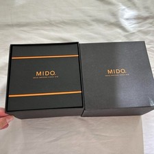 MIDO scatola cassa orologio