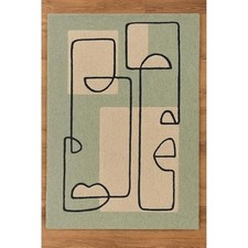 Tappeto da interno fatto a