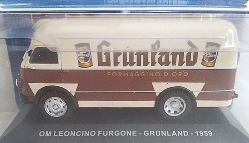 Leoncino furgone grunland - leoncino,