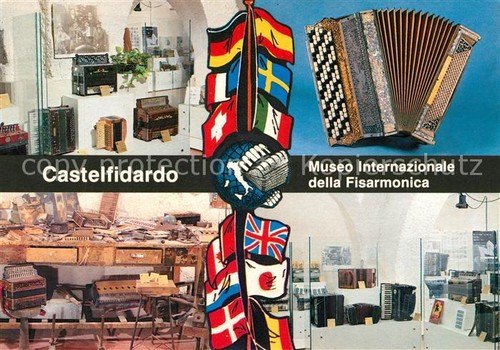 Fisarmonica castelfidardo - fisarmonica,