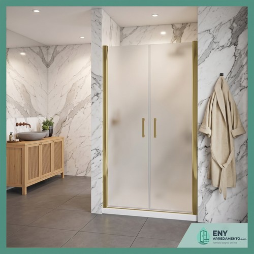 Nicchia doccia porta saloon - doccia,
