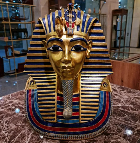 Maschera tutankhamon - maschera,