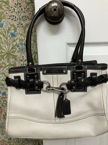 Borsa coach hamptons vintage - borsa,