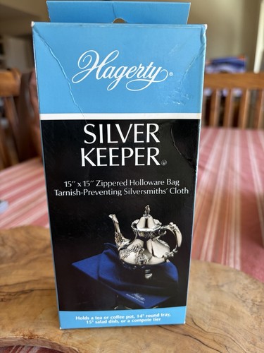 Hagerty silver keeper 15x15 - silver,