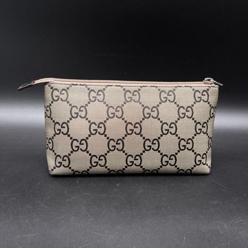 Gucci borsa cosmetica tela - cosmetica,