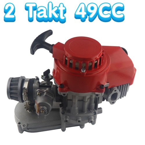 Motore 49cc tempi con cambio - motore, 2