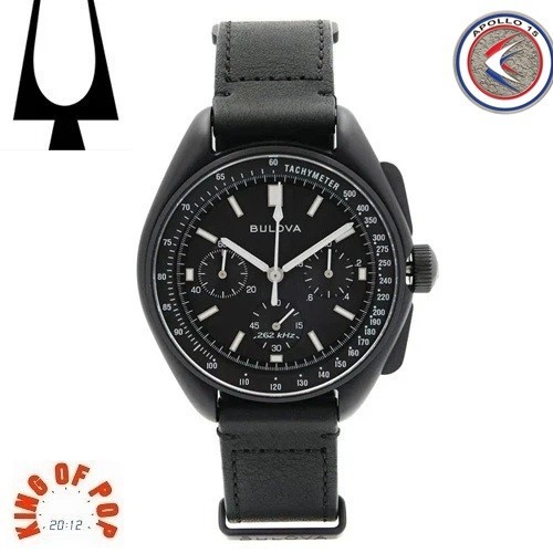 Bulova 98a186 lunar pilot - bulova,
