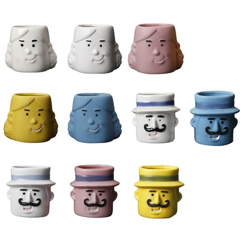 Vaso per fiori ceramica - vaso,