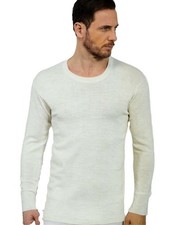 Maglia uomo manica lunga misto