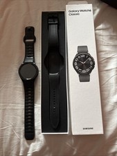 Samsung Galaxy Watch6 Classic SM-R950 43mm Cassa in ACCIAIO Inossidabile Nero