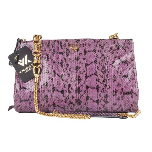 Mcm pelle serpente - serpente, /