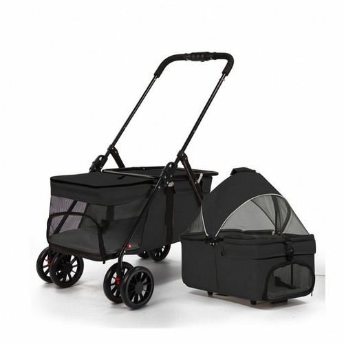 Passeggino con trasportino - passeggino,