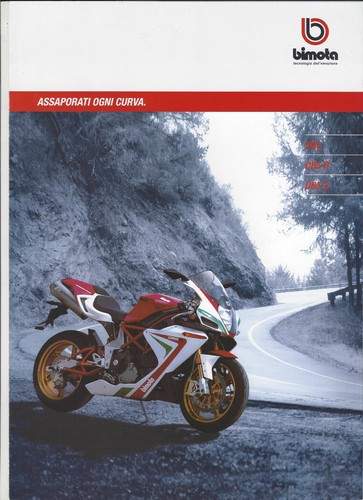 Bimota db5 db5r - bimota, depliant