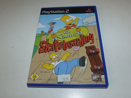 Playstation 2 simpsons - playstation, ps