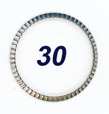 Rolex lunetta originale di fabbrica per 1601,1603 e 16014,16030 anni 70/80 DateJust