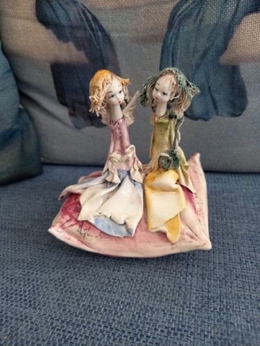 Vintage statuina angelo - vintage,