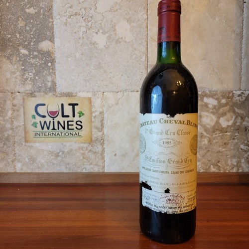 Pts 1985 chateau - 1985, cheval