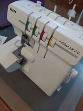 PFAFF Hobbylock 2.0 Macchina Tagliacuci a 3 o 4 Fili -Bianca