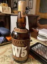 Blended Scotch Whisky  W5