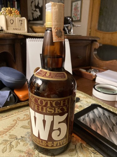 Blended scotch whisky - , w5