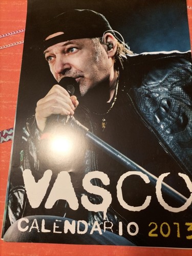 Vasco rossi calendario 2013 - vasco,