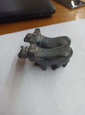 antico Fermacarte in metallo (