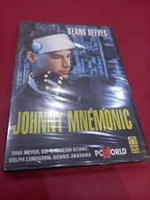 JOHNNY MNEMONIC RARO DVD