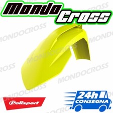 Parafango anteriore cross POLISPORT Giallo fluo KTM 250 SX F 2018 (18)!