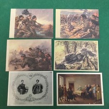 Loto Di 5 cartoline MILITARI