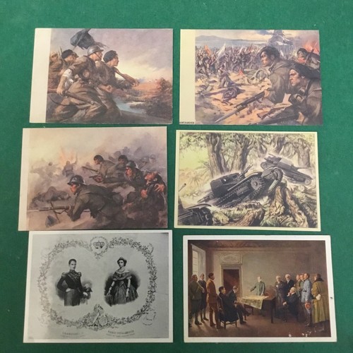 Loto cartoline militari - loto, 5