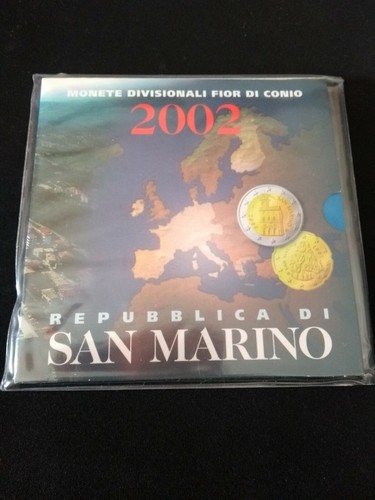 Divisionale san marino 2002 - san,