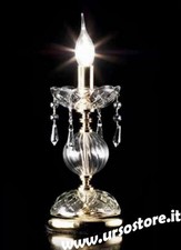 Lampada da comodino lumetto