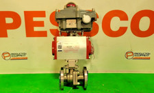 🟠FLOW-TEK 1" VALVOLA A SFERA FLANGIATA BRAY COMANDI PESSCO OFFERTA 1 G092524-1-2 🗽