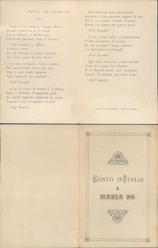 Ww1 raro santino militare - raro,