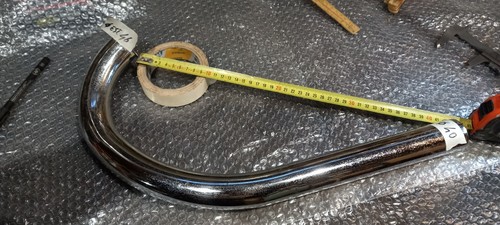 Collettore scarico moto t - 2,