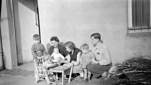 Ritratto famille bambini - ritratto,