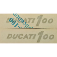 DUCATI 100 CC DECALCOMANIE