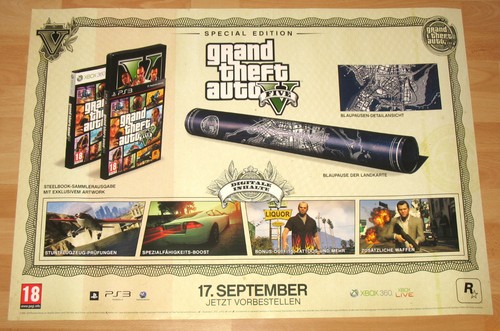 Grand theft auto gta - grand, promo