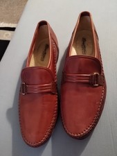 Santoni Italy, Brown Leather