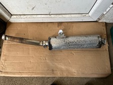 Silenziatore scarico lato