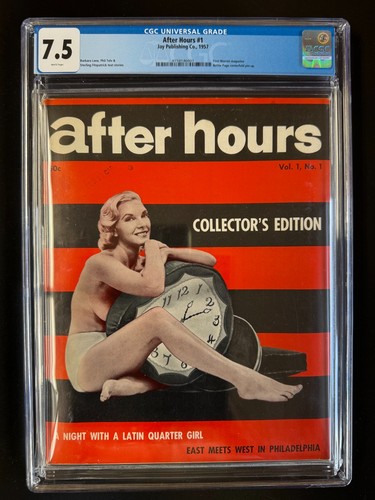 After hours cgc 5 scarse - 7.5,