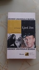 Libro vintage LORD JIM di J. Conrad - Grande universale Mursia n. 9 del 1965 