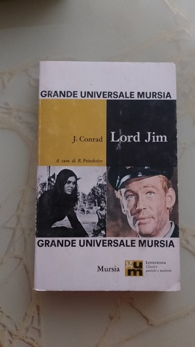 Libro vintage lord jim - vintage, di