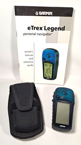 Gps garmin etrex legend - garmin,